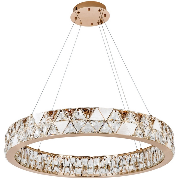 

Подвесная люстра светодиодная с регулировкой цветовой температуры Modelux MODELUX ML.6982.800P GD, Золото, MODELUX ML.6982.800P GD