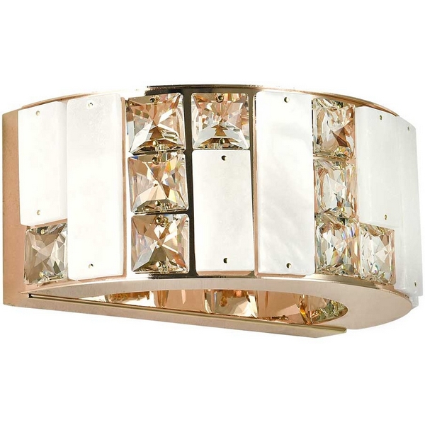 Изображение товара Бра светодиодное хрустальное с регулировкой цветовой температуры Modelux ML.6985.230P GD Изображение товара Бра светодиодное хрустальное с регулировкой цветовой температуры Modelux ML.6985.230P GD