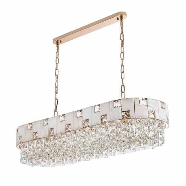 Изображение товара Подвесная люстра Modelux ML.6986.1000P GD в стиле модерн