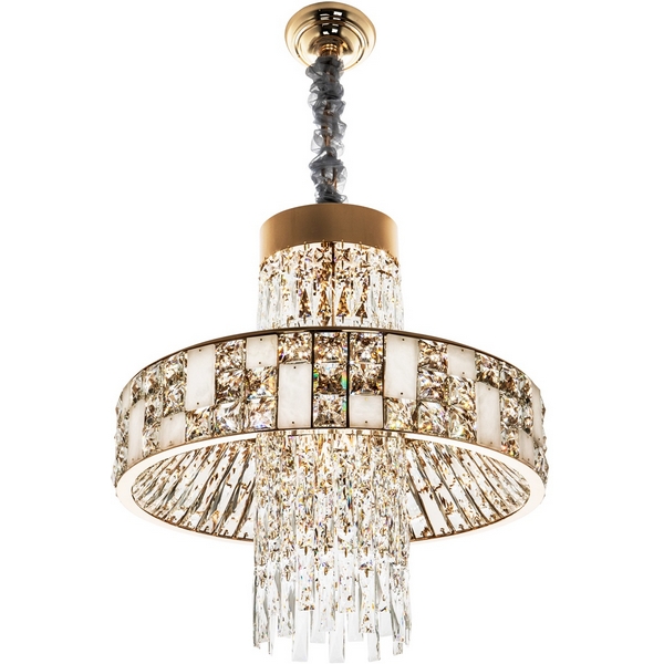 Изображение товара Подвесная LED-люстра Modelux ML.6987.600P с кристаллами и регулируемой цветовой температурой