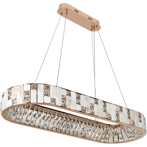 Изображение товара Подвесная люстра Modelux ML.6988.1000P GD с регулировкой цветовой температуры