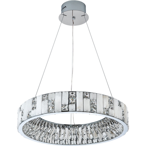 Изображение товара Подвесная люстра Modelux с регулировкой цветовой температуры ML.6988.600P CR