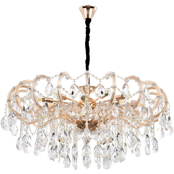 

Подвесная люстра Modelux MODELUX ML.7001.10P, Золото, MODELUX ML.7001.10P