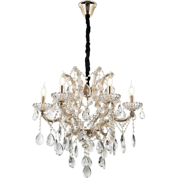 

Подвесная люстра Modelux MODELUX ML.7003.6P, Золото, MODELUX ML.7003.6P