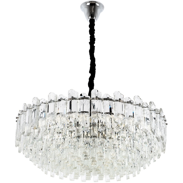 

Подвесная люстра хрустальная Modelux MODELUX ML.7083.18 CR, Хром;прозрачный, MODELUX ML.7083.18 CR