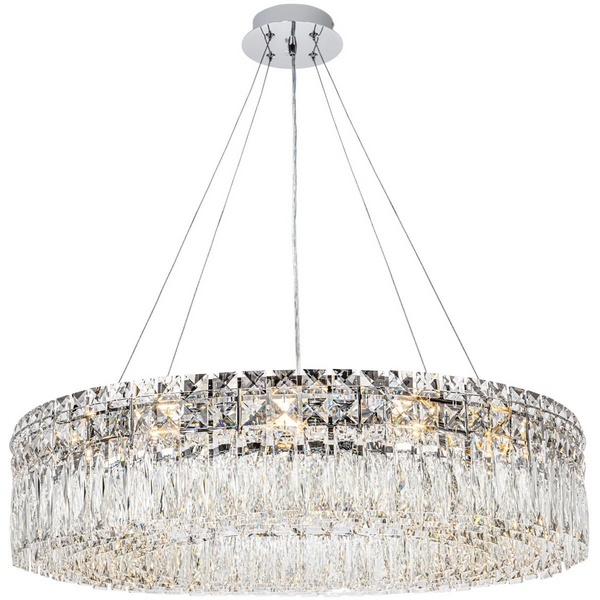 Изображение товара Подвесная люстра Modelux ML.7084.800 CR с хрусталём K9