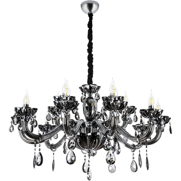 

Подвесная люстра Modelux MODELUX ML.7148.15P, Хром, MODELUX ML.7148.15P