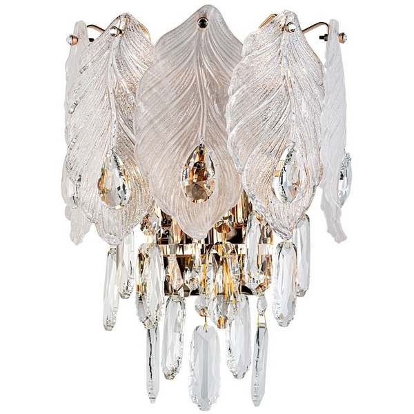 Изображение товара Бра хрустальное Modelux ML.7221.340 GD Изображение товара Бра хрустальное Modelux ML.7221.340 GD