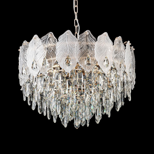 

Подвесная люстра Modelux MODELUX ML.7221.600 GD, Прозрачный;золото, MODELUX ML.7221.600 GD