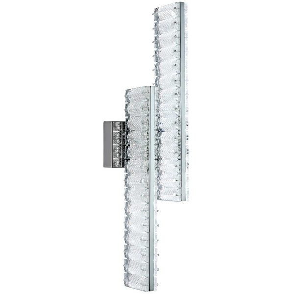 

Бра светодиодное хрустальное с регулировкой цветовой температуры Modelux MODELUX ML.753.02 CR, Хром;прозрачный, MODELUX ML.753.02 CR