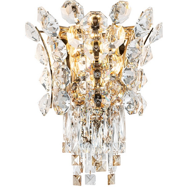 

Бра хрустальное Modelux MODELUX ML.7550.03 GD, Прозрачный;золото, MODELUX ML.7550.03 GD