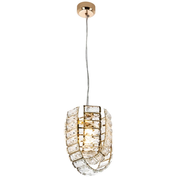 Изображение товара Подвесная люстра хрустальная Modelux ML.755.2 GD