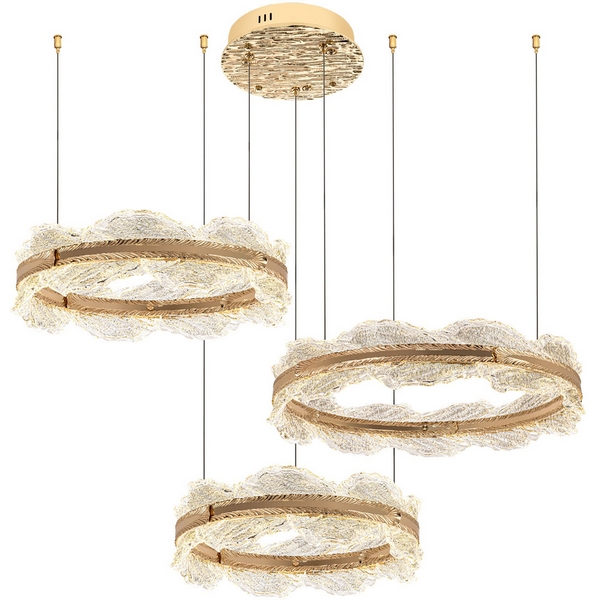 

Подвесной светильник светодиодный Modelux ML.8180.780.600.500 CP, Шампань, ML.8180.780.600.500 CP