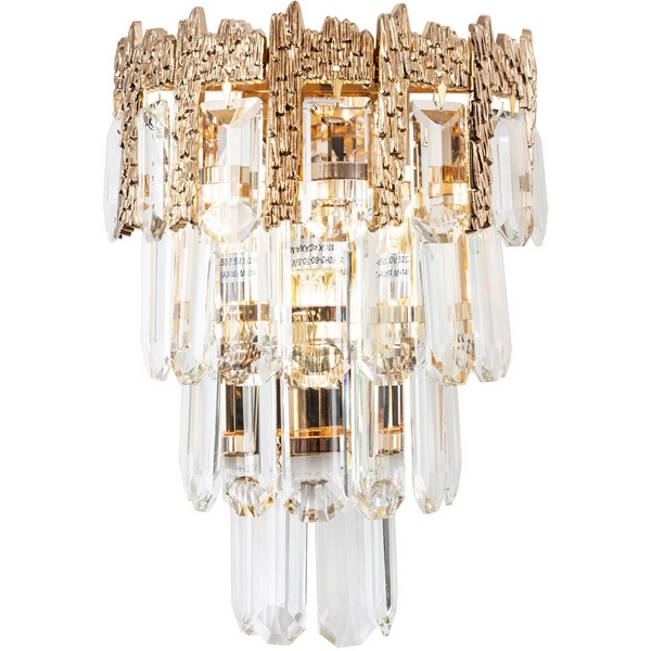 Изображение товара Бра хрустальное Modelux MODELUX ML.830.260 GD с золотой арматурой