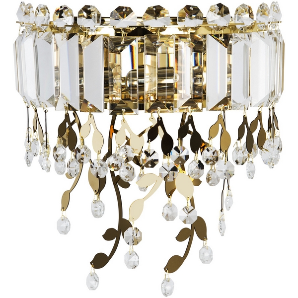 Изображение товара Бра хрустальное Modelux MODELUX ML.836.02 GD стильное и элегантное для дома