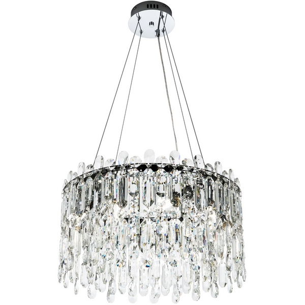 

Подвесная люстра хрустальная Modelux MODELUX ML.837.10 CR, Хром;прозрачный, MODELUX ML.837.10 CR