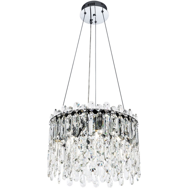 

Подвесная люстра хрустальная Modelux MODELUX ML.837.8 CR, Хром;прозрачный, MODELUX ML.837.8 CR