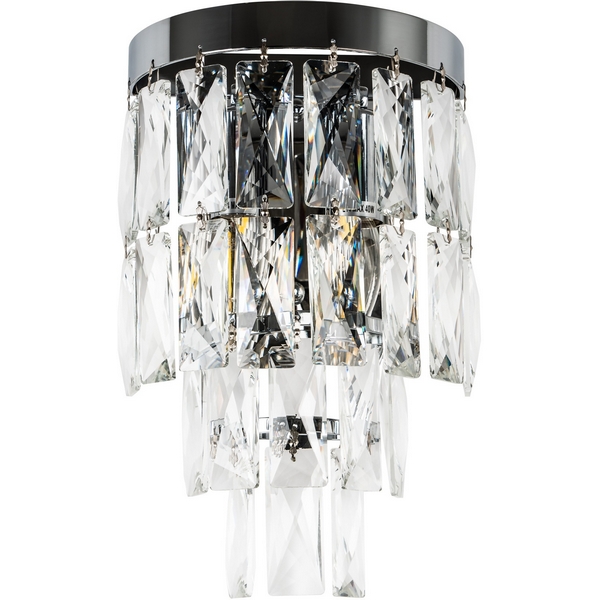 Изображение товара Бра Modelux ML.844.02 CR Хрусталь и хром