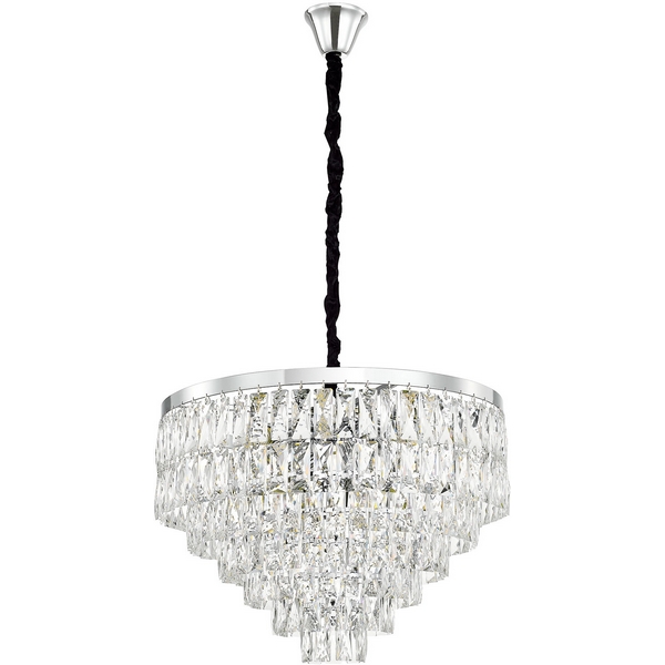 Изображение товара Подвесная люстра хрустальная Modelux MODELUX ML.844.12 CR