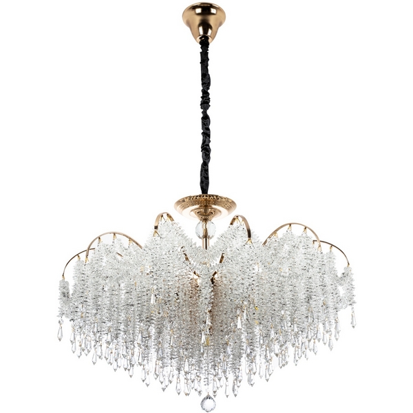 

Подвесная люстра хрустальная Modelux MODELUX ML.855.16 GD, Прозрачный;золото, MODELUX ML.855.16 GD
