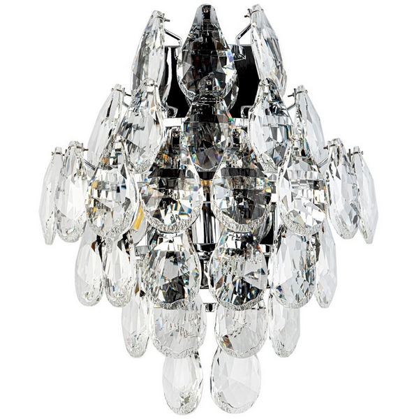 

Бра хрустальное Modelux MODELUX ML.8861.03P CR, Хром;прозрачный, MODELUX ML.8861.03P CR