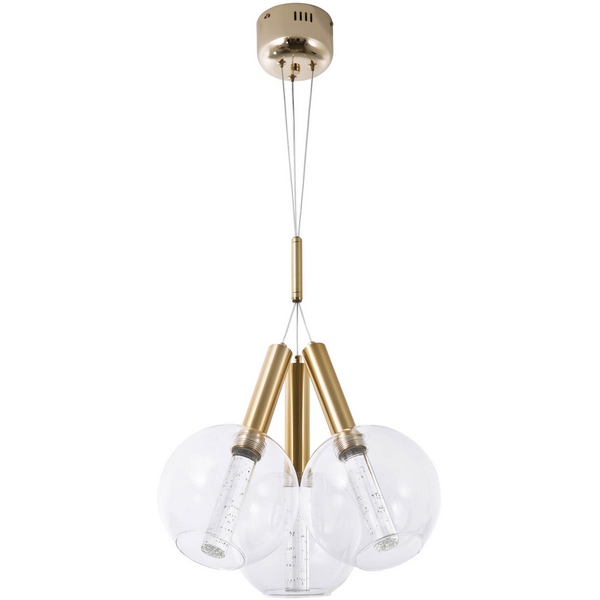 

Подвесной светильник светодиодный Modelux MODELUX ML.88917.3 GD, Золото, MODELUX ML.88917.3 GD