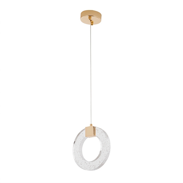 

Подвесной светильник светодиодный Modelux MODELUX ML.88936.1 GD, Золото, MODELUX ML.88936.1 GD