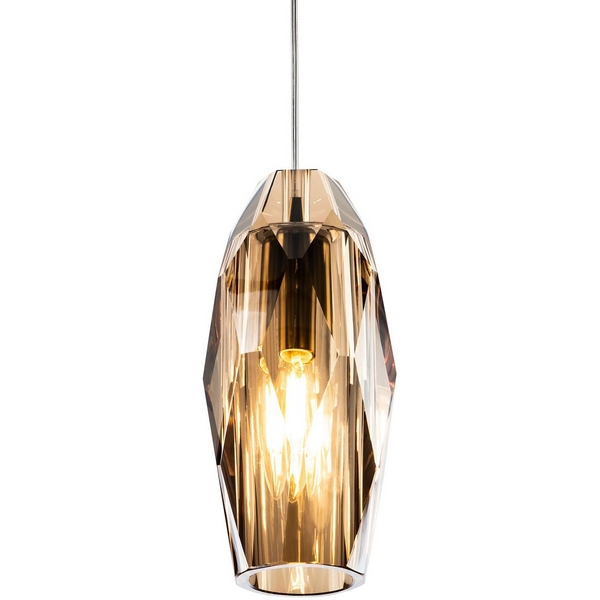 Изображение товара Подвесной хрустальный светильник Modelux ML.88955.1 AM для современного интерьера