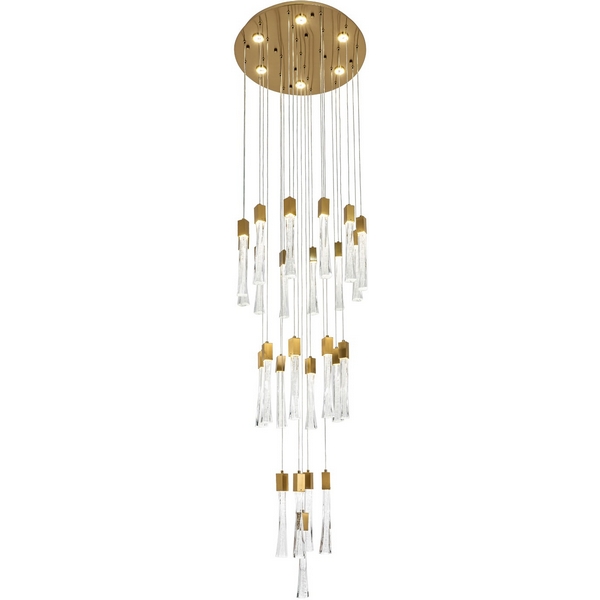 

Подвесной светильник светодиодный Modelux MODELUX ML.89138.25 BS, Латунь, MODELUX ML.89138.25 BS