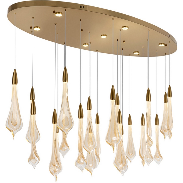 

Подвесной светильник светодиодный Modelux ML.89181.22 BS, Латунь, ML.89181.22 BS