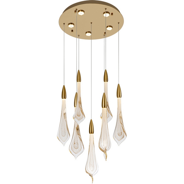 

Подвесной светильник светодиодный Modelux ML.89181.7 BS, Латунь, ML.89181.7 BS