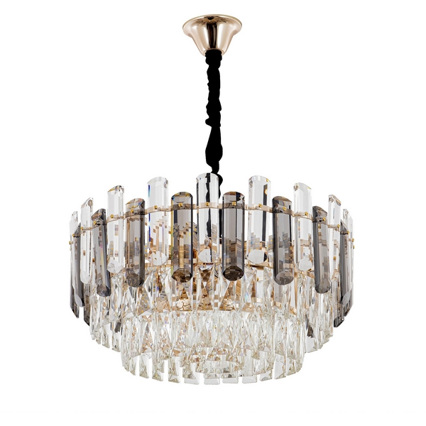 Изображение товара Подвесная люстра хрустальная Modelux MODELUX ML.9006.9 GD-SM