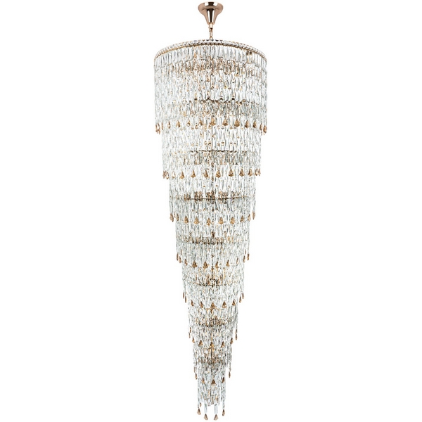 Изображение товара Подвесная люстра хрустальная Modelux ML.905.750 GD Изображение товара Подвесная люстра хрустальная Modelux ML.905.750 GD