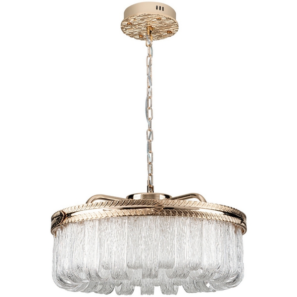 Изображение товара Подвесная люстра Modelux ML.9542.600 GD с пультом, LED 80W, 60 см Изображение товара Подвесная люстра Modelux ML.9542.600 GD с пультом, LED 80W, 60 см