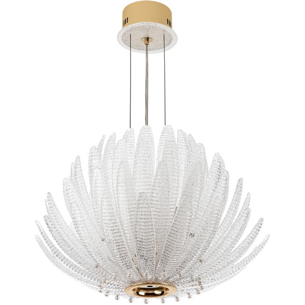

Подвесная люстра светодиодная хрустальная Modelux ML.9555.600 CP, Шампань, ML.9555.600 CP