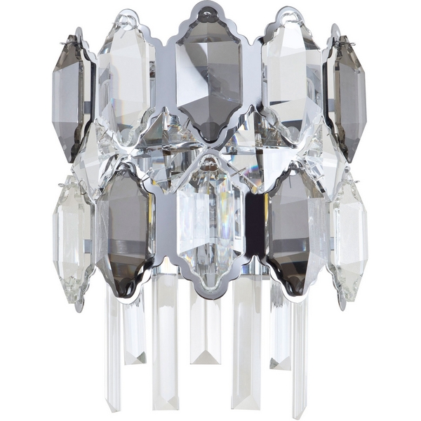 

Бра хрустальное Modelux MODELUX ML.9710.02 CR, Хром;прозрачный, MODELUX ML.9710.02 CR