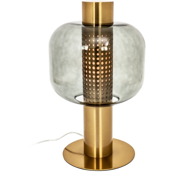 

Интерьерная настольная лампа Modelux MODESTYLE MS.028.01TL, Латунь, MODESTYLE MS.028.01TL