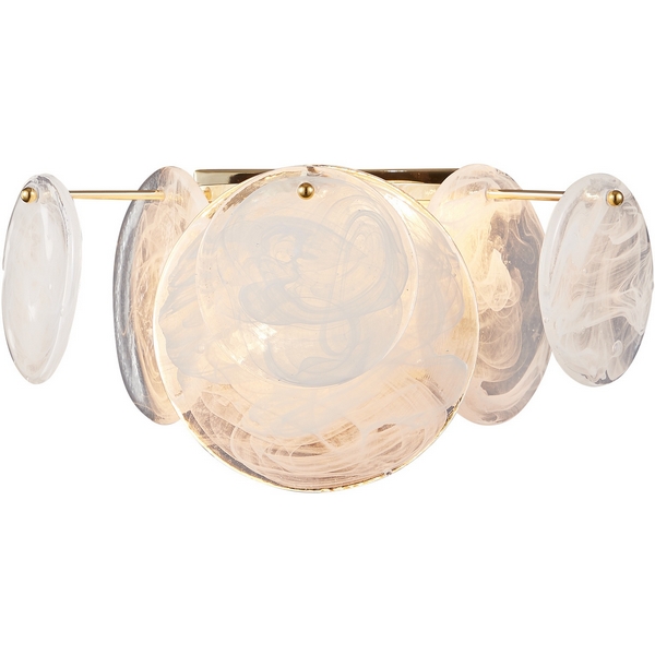 

Бра Modelux MODESTYLE MS.10101.2, Золото, MODESTYLE MS.10101.2