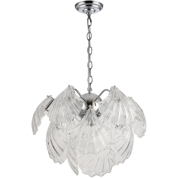 

Подвесная люстра хрустальная Modelux MODESTYLE MS.10104.8, Хром;прозрачный, MODESTYLE MS.10104.8