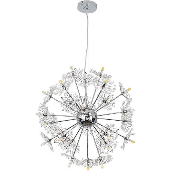 Изображение товара Подвесной хрустальный светильник Modelux MS.10105.18 для гостиной кухни и прихожей