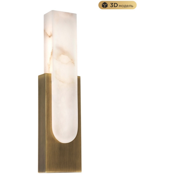 

Бра светодиодное Modelux MODESTYLE MS.103.400 AB, Бронза, MODESTYLE MS.103.400 AB