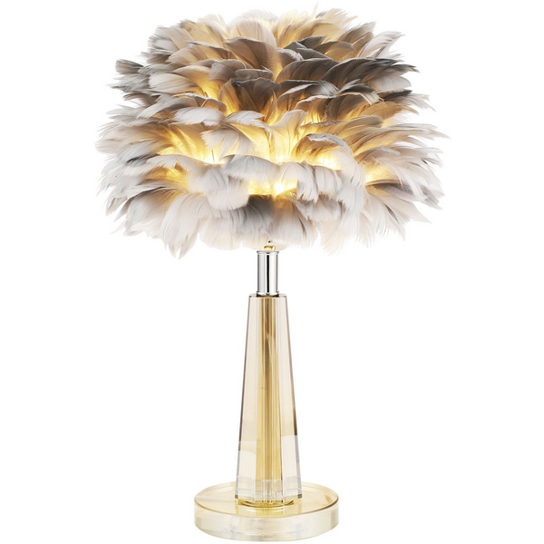 

Интерьерная настольная лампа Modelux MODESTYLE MS.110.01TL GR, Серый, MODESTYLE MS.110.01TL GR