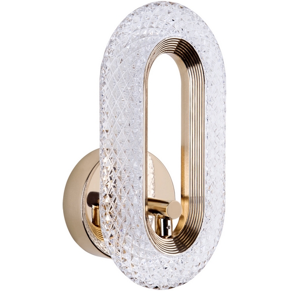 

Бра светодиодное Modelux MODESTYLE MS.1120.01 GD, Золото, MODESTYLE MS.1120.01 GD