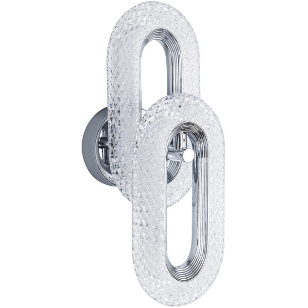 

Бра светодиодное Modelux MODESTYLE MS.1120.02 CR, Хром, MODESTYLE MS.1120.02 CR