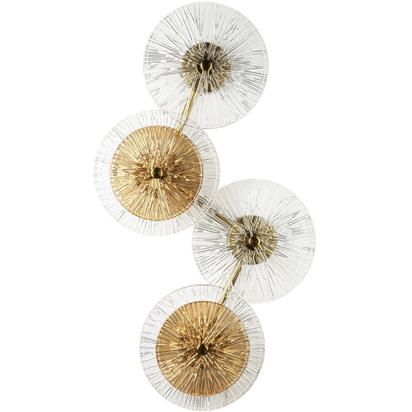 Изображение товара Бра светодиодное Modelux MODESTYLE MS.1500.04 стиль модерн для стены 4 лампы