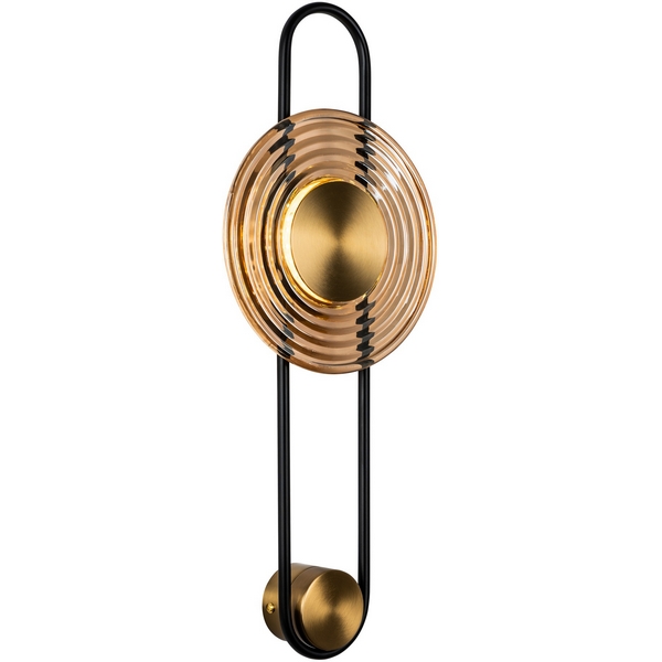 

Бра светодиодное Modelux MODESTYLE MS.1507.01 BK-BS, Латунь, MODESTYLE MS.1507.01 BK-BS