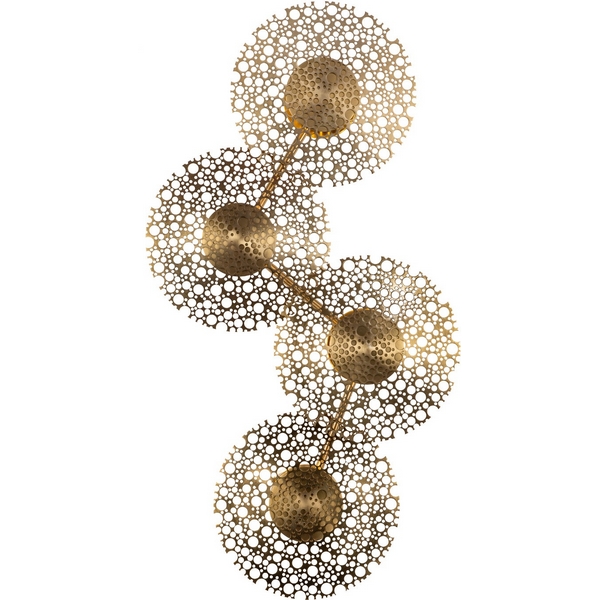 

Бра светодиодное с регулировкой цветовой температуры Modelux MODESTYLE MS.1510.04 BS, Латунь, MODESTYLE MS.1510.04 BS