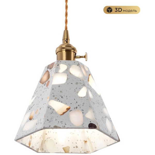 

Подвесной светильник с выключателем Modelux MODESTYLE MS.151.150 BS, Латунь, MODESTYLE MS.151.150 BS