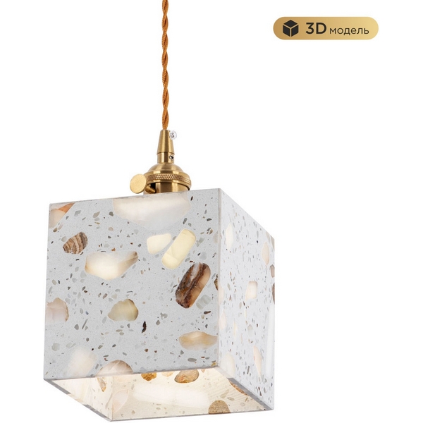 

Подвесной светильник с выключателем Modelux MODESTYLE MS.152.130 BS, Латунь, MODESTYLE MS.152.130 BS