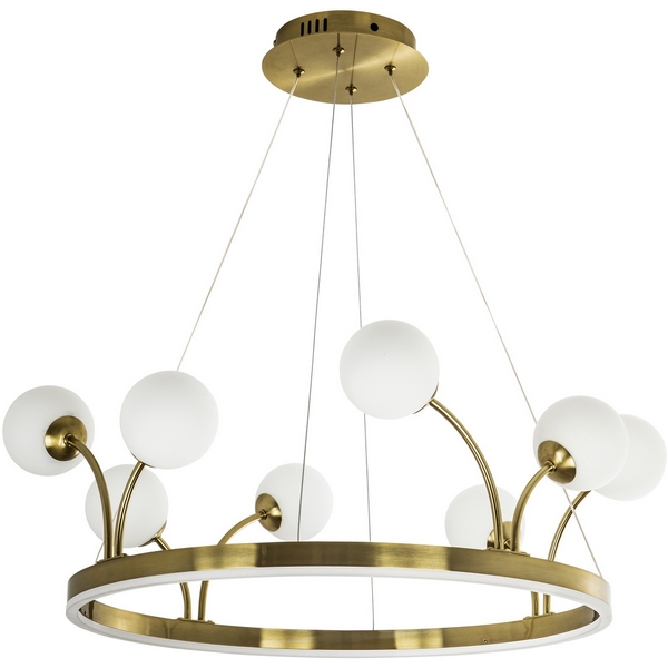 

Подвесной светильник светодиодный Modelux MODESTYLE MS.1535.8 BS, Латунь, MODESTYLE MS.1535.8 BS